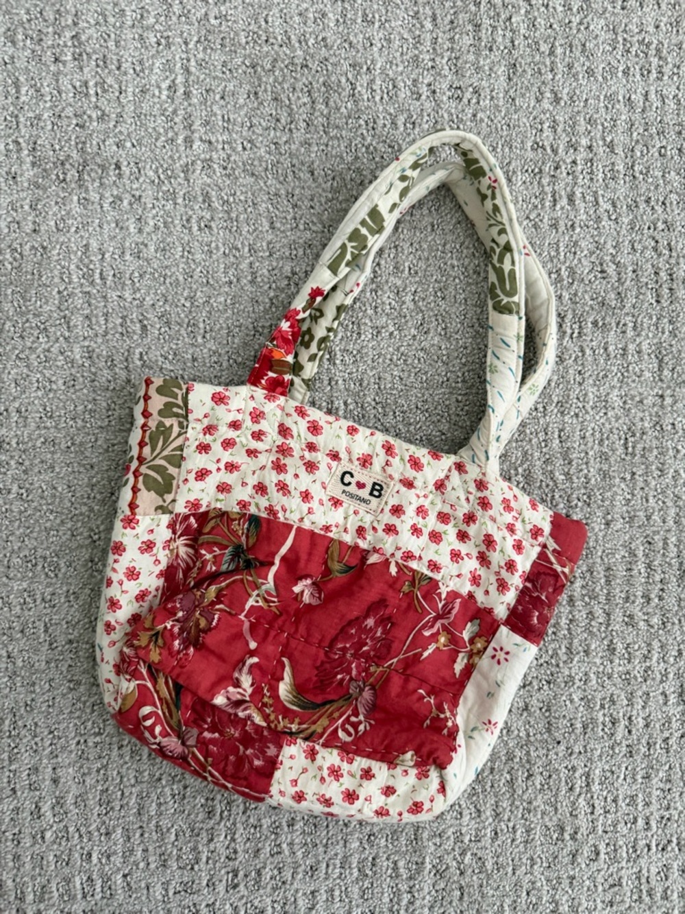 CB Positano quilted purse